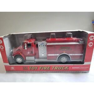 2017 Speedway Limited Edition Toy Fire Truck -Lights & Sounds - NEW IN BOX (NIB)